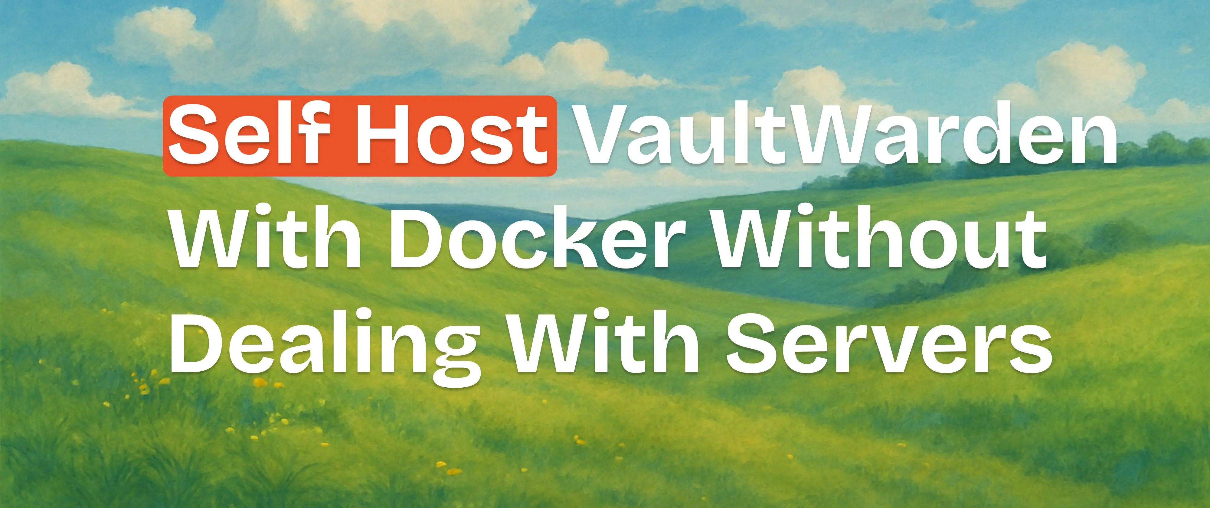 Wie ich VaultWarden mit Docker selbst hoste – ganz ohne Server-Stress